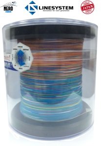 Linesystem Jigging X8 600mt. PE 5.0