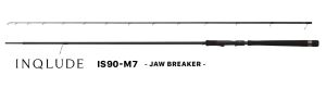 Zenaq Inqlude IS90-M7 Jaw Breaker (RG) 2.74mt 10-50gr (2P) Spin Kamış