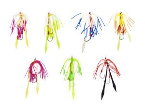 JLC Nautilus 1.0 Tai Rubber Yedek Etek BKK #9 İğne #7 Red Black