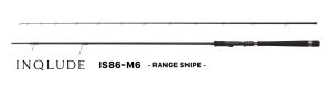 Zenaq Inqlude IS86-M6 Range Snipe (RG) 2.59mt 8-40gr (2P) Spin Kamış