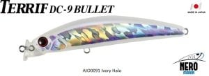 Terrif DC- 9 Bullet  AJO0091 / Ivory Halo