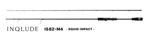 Zenaq Inqlude IS82-M4 Squid Impact (RG) 2.49mt 10-28gr (2P) Spin Kamış