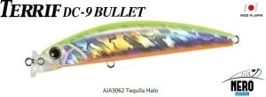 Terrif DC- 9 Bullet  AJA3062 / Tequila Halo