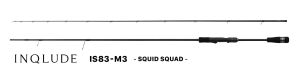 Zenaq Inqlude IS83-M3 Squid Squad (RG) 2.51mt 6-24gr (2P) Spin Kamış