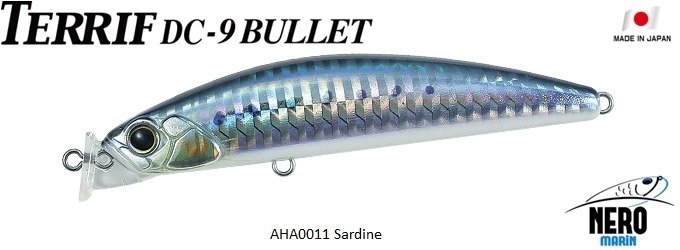 Terrif DC- 9 Bullet  AHA0011 / Sardine