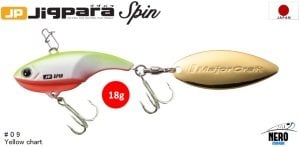 MC Jigpara Spin JPSPIN-18#09 Yellow Chart