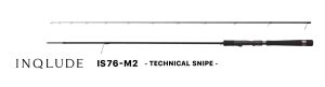 Zenaq Inqlude IS76-M2 Technical Snipe (RG) 2.29mt 4-21gr (2P) Spin Kamış