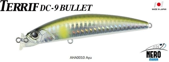 Terrif DC- 9 Bullet  AHA0010 / Ayu