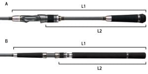 Tailwalk Hi-Tide TZ S88M+ 2,64mt. / 12-42gr.