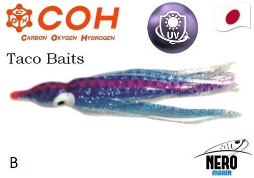 COH Salty Tako Baits 3.5'' 9cm. B
