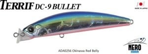 Terrif DC- 9 Bullet  ADA0256 / Okinawa Red Belly