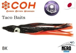 COH Salty Tako Baits 3.5'' 9cm. BK