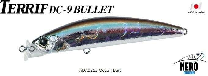 Terrif DC- 9 Bullet  ADA0213 / Ocean Bait