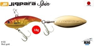 MC Jigpara Spin JPSPIN-18#03 Red-Gold