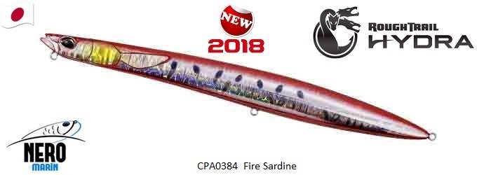 Rough Trail Hydra 220  CPA0384 / Fire Sardine