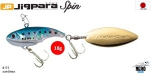 MC Jigpara Spin JPSPIN-18#01 Iwashi