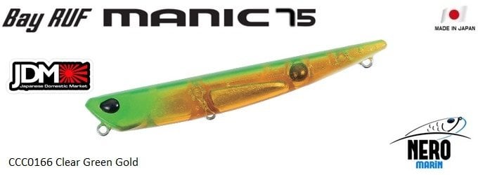 Bay Ruf Manic 75  CCC0166