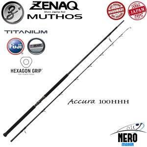 Zenaq Muthos Accura 100HHH Shore Jigging Olta Kamışı 305cm 80 -250gr