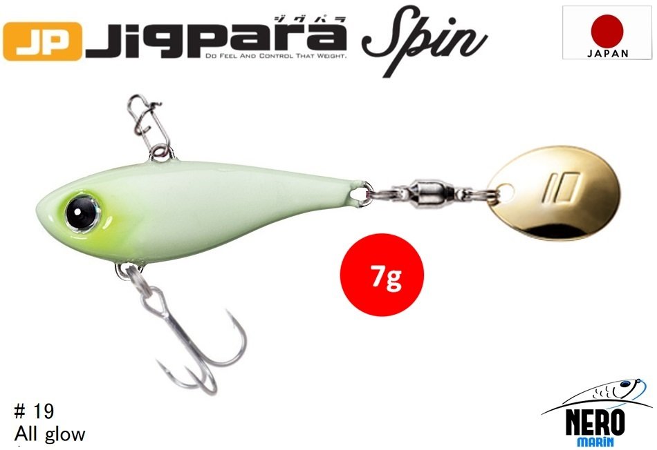 MC Jigpara Spin JPSPIN-7#19 All Glow