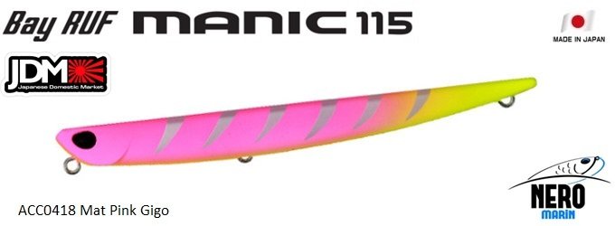 Bay Ruf Manic 115  ACC0418