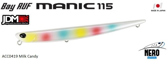 Bay Ruf Manic 115  ACC0419