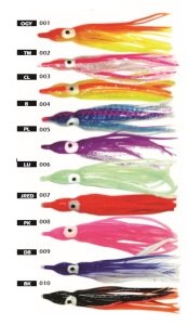 COH Salty Tako Baits 4'' 10cm. ORY