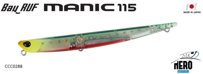 Bay Ruf Manic 115  CCC0288