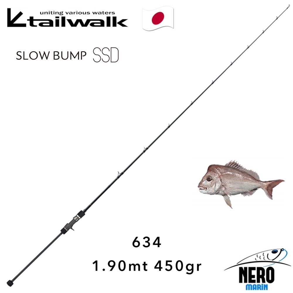 Tailwalk Slow Bump SSD 634 (1P) Slow Jigging Kamış 190cm 450gr