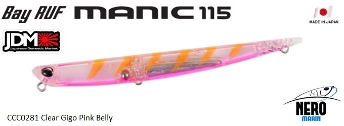 Bay Ruf Manic 115  CCC0281