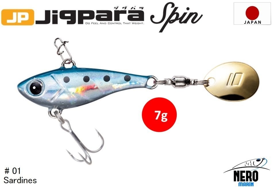 MC Jigpara Spin JPSPIN-7#01 Iwashi