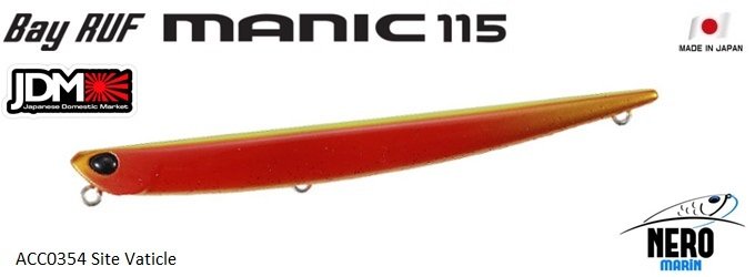 Bay Ruf Manic 115  ACC0354