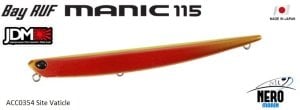 Bay Ruf Manic 115  ACC0354