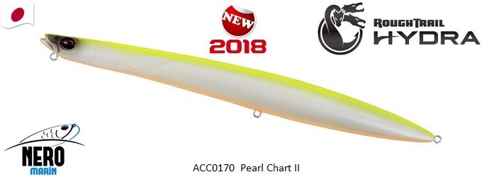 Rough Trail Hydra 220  ACC0170 / Pearl Chart II