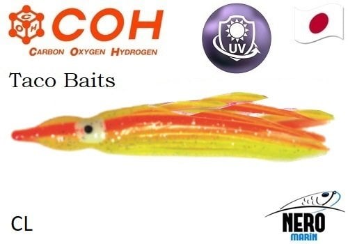 COH Salty Tako Baits 4'' 10cm. CL