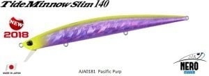 Tide Minnow Slim 140 AJA0181 / Pasific Purp