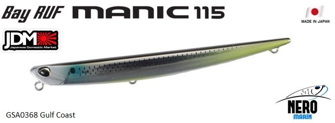 Bay Ruf Manic 115  CSA0368