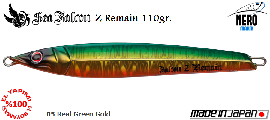 Z Remain 110 Gr.	05	Real Green Gold