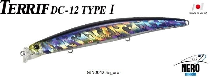 Terrif DC-12 Type 1  GJN0042 / Seguro