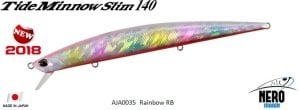 Tide Minnow Slim 140 AJA0035 / Rainbow RB