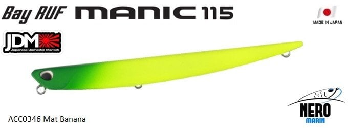 Bay Ruf Manic 115  ACC0346