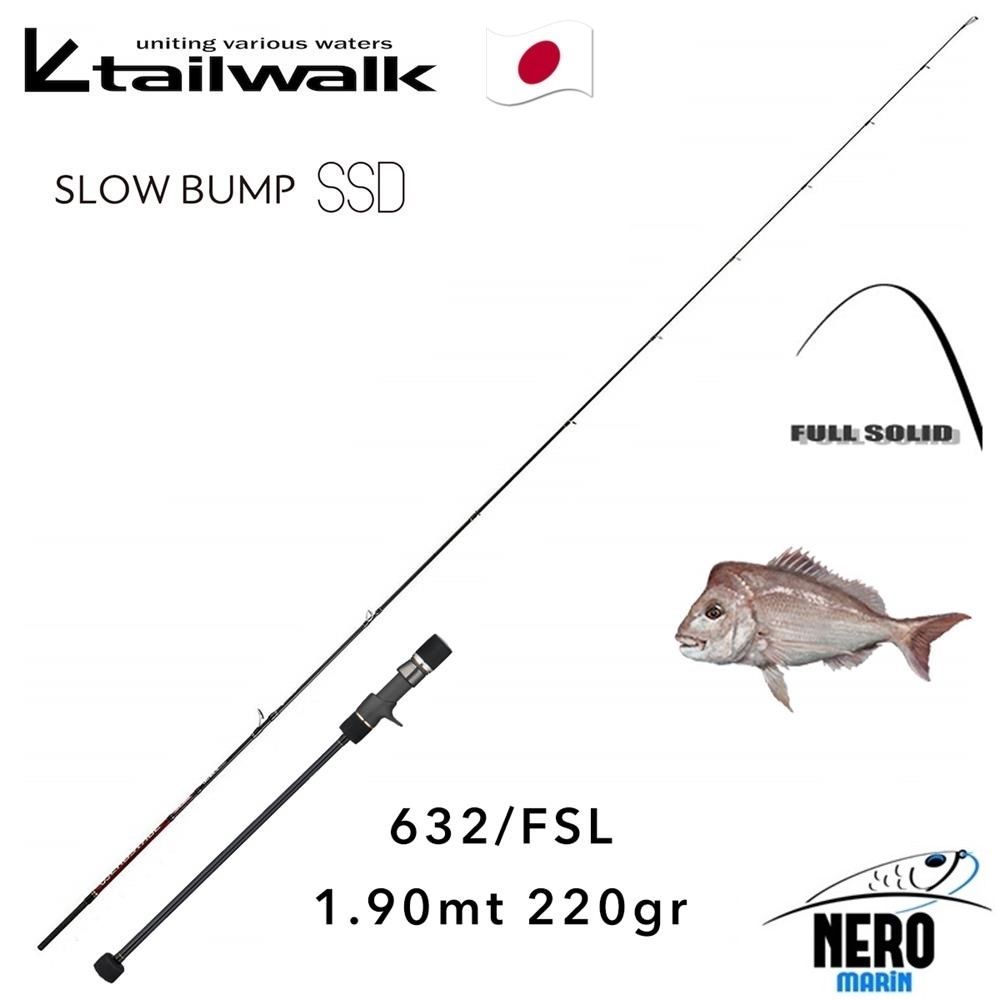 Tailwalk Slow Bump SSD 632/FSL (S2P) Slow Jigging Kamış 190cm 220gr