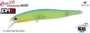 Realis Minnow 80SP CCC3004 / Mat BB Chart
