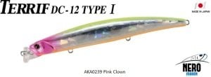 Terrif DC-12 Type 1  AKA0239 / Pink Clown