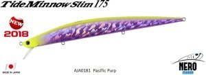 Tide Minnow Slim 175 AJA0181 / Pasific Purp