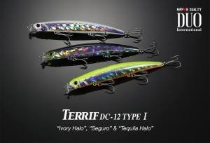 Terrif DC-12 Type 1  AJO0091 / Ivory Halo