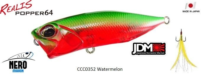 Realis Popper 64  CCC0352 Watermelon