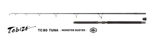 Zenaq Tobizo Monster Buster TC80 Tuna DBL Off Shore Casting Popping Kamış 231cm 80-230gr