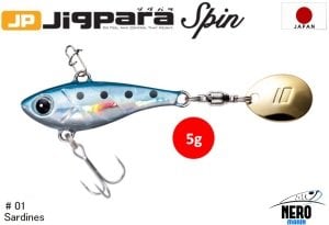 MC Jigpara Spin JPSPIN-5#01 Iwashi