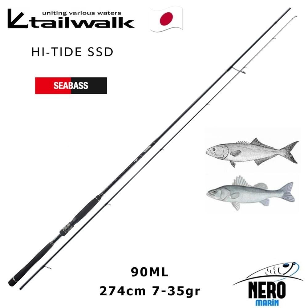 Tailwalk Hi-Tide SSD 90ML 2.74mt 7-35gr (2P) Spin Kamış