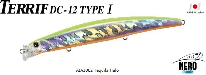 Terrif DC-12 Type 1  AJA3062 / Tequila Halo